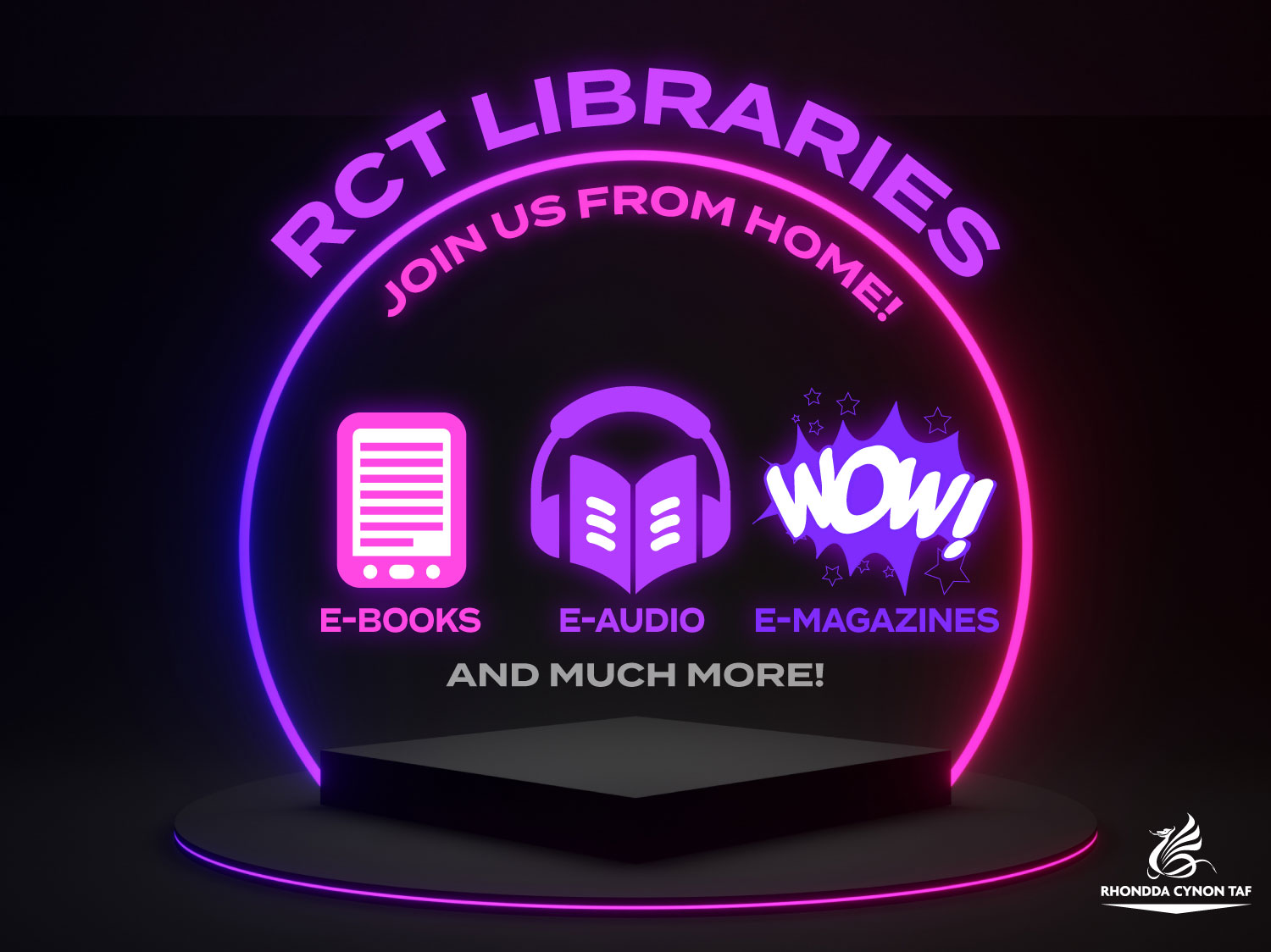 RCT Council on Twitter "You don’t have to be a regular library user to