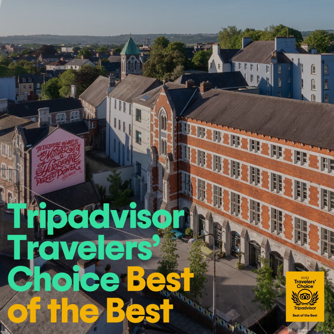 BEST OF THE BEST! @NanoNaglePlace awarded @Tripadvisor 2023 Travellers' Choice Best of the Best in Ireland! This award ranks us as 6 of the Top 10 Things to Do in Ireland! Huge thanks to our dedicated team who provide the warmest welcome in #PureCork nanonagleplace.ie/nano-nagle-pla…