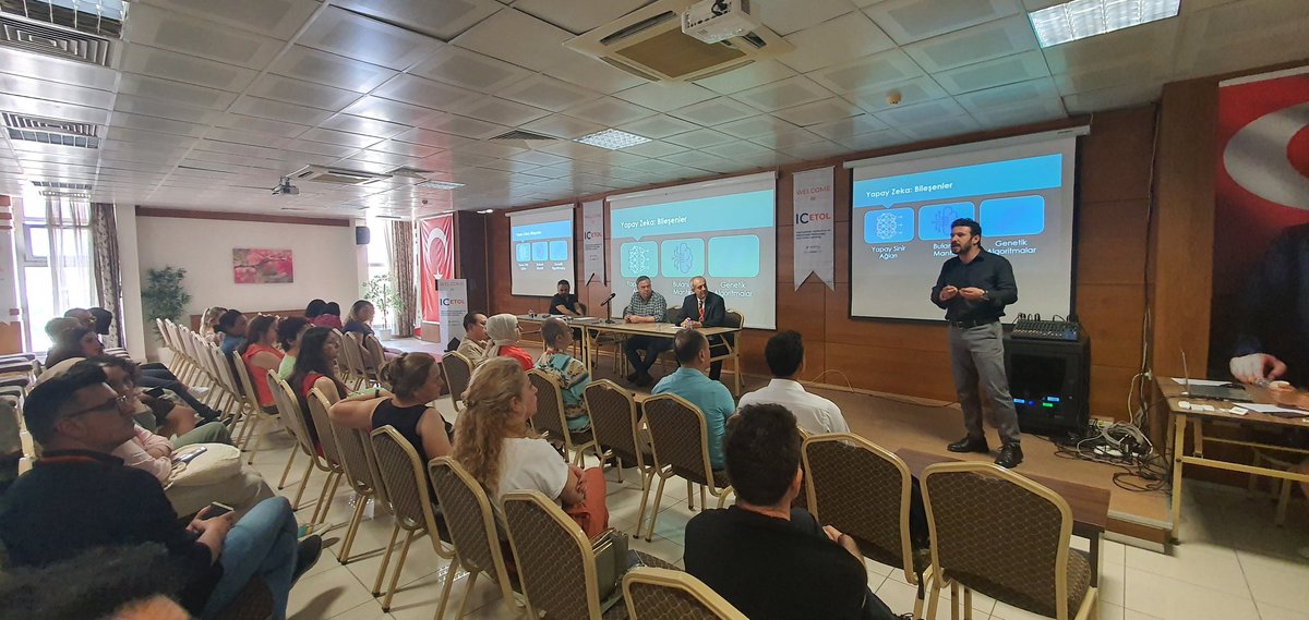 Katılımcılar harika, panel AUÖ'de yapay konusunu el alıyor 
<a href="/ICETOL1/">ICETOL</a> <a href="/tarkan_gurbuz/">Tarkan Gürbüz</a> @firat707 <a href="/Levent81/">Levent Şahin</a> <a href="/TVolkanYuzer/">Volkan Yuzer</a>