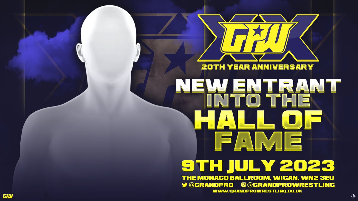 4 years ago today we last opened up the doors to the Hall of Fame and welcomed the man, the myth (moth?), the legend @tonyknox as an inductee! On July 9th we open the doors up again. Be there to see who it will be this time!