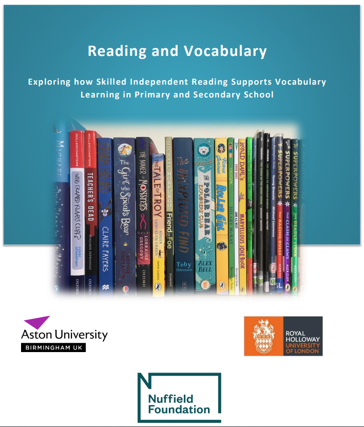 We need to make sure that young people leave compulsory education able to read for enjoyment, to access employment and services - new insights from our work summarised here <a href="/LaShaps1/">Dr. Laura Shapiro @lashaps.bsky.social</a> <a href="/NuffieldFound/">Nuffield Foundation</a> <a href="/RHULPsychology/">Royal Holloway Psychology</a> <a href="/_RHResearch/">RH Research</a> <a href="/AstonUniversity/">Aston University</a> <a href="/Aston_IHN/">Aston Institute of Health & Neurodevelopment (IHN)</a> 📚