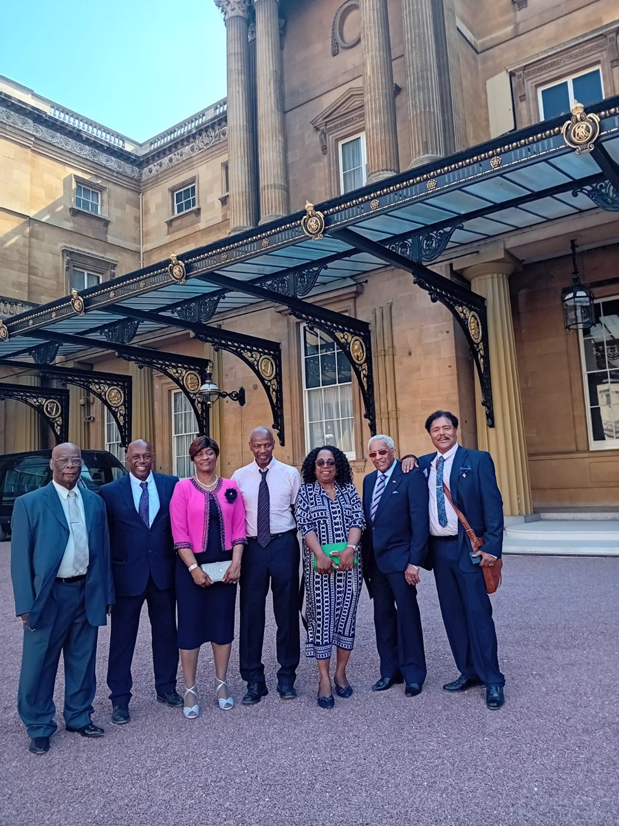 Pepper_Pot1's tweet photo. Pepperpot attend Windrush Celebration at Buckingham Palace https://t.co/iDHcakLvsd