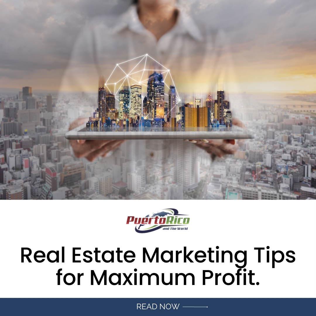 Read this blog to learn how these latest marketing tips can help you advertise your real estate listings for maximum profit. ✅puertoricoandtheworld.com/blog/real-esta… #classifieds #addyourbusiness #businessgrowth #addbusiness #growyourbusiness #businesslisting #marketing #marketingtools