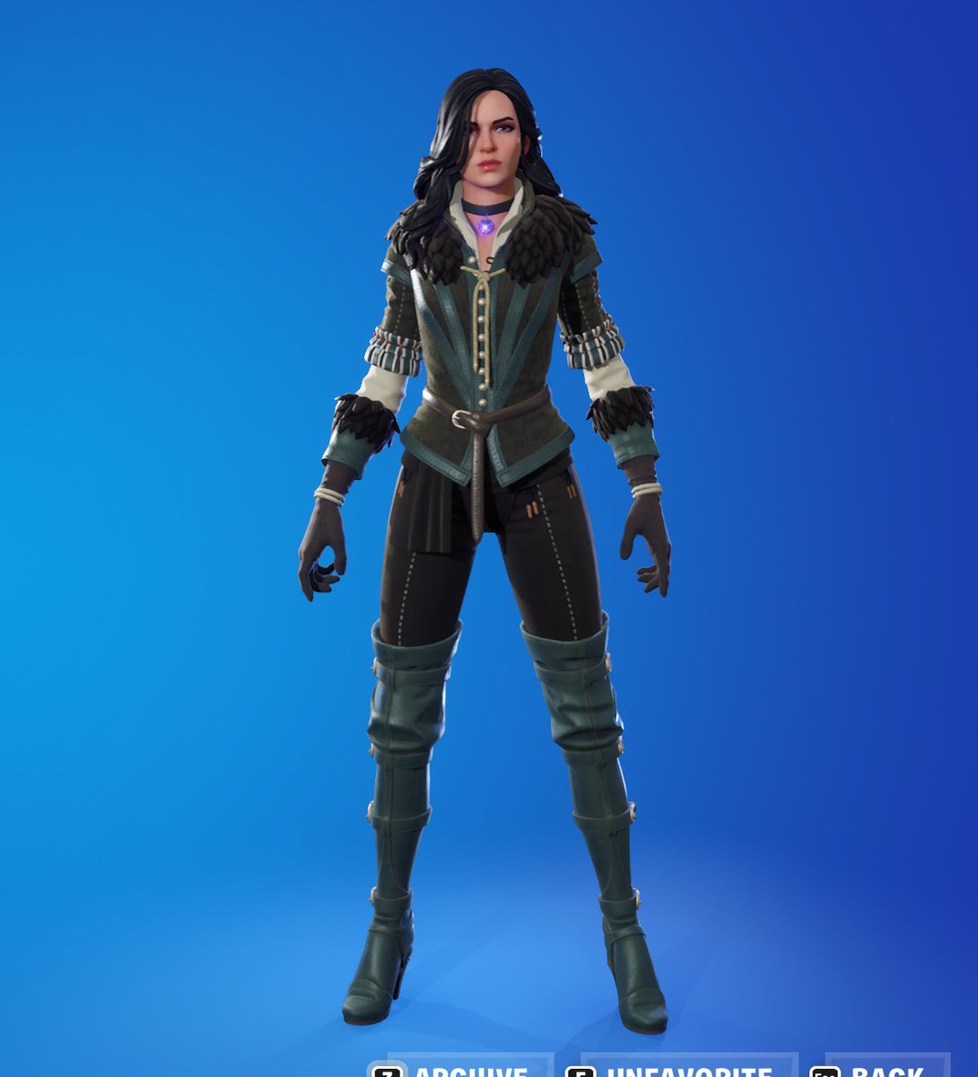 Witcher Skin JorgeMost on Twitter: