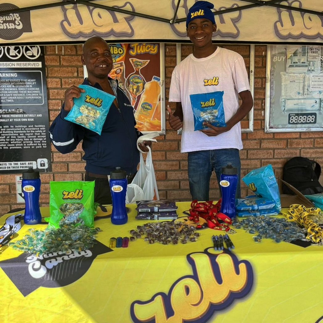 zeli_candy's tweet photo. What's a day without something sweet? Visit your nearest Cash and Carry or spaza shop 🍬🤍💚 Treat yourself with Kasi's finest!!💯 #zelicandy #KasiFlava #zelisweets🇿🇦 https://t.co/k1cXRcI4mB
