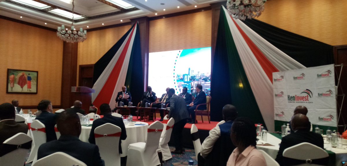 We are at the #energyinvestment roundtable workshop discussing opportunities in the energy sector sponsored by @KenInvest
@KenyaPower_Care @KenGenKenya @GDCKenya