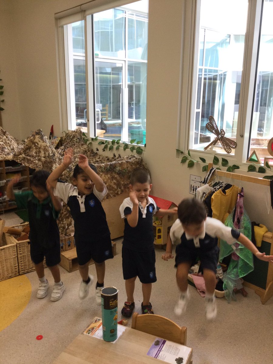 Foundation Stage | Wellington Academy, Al Khail tweet media