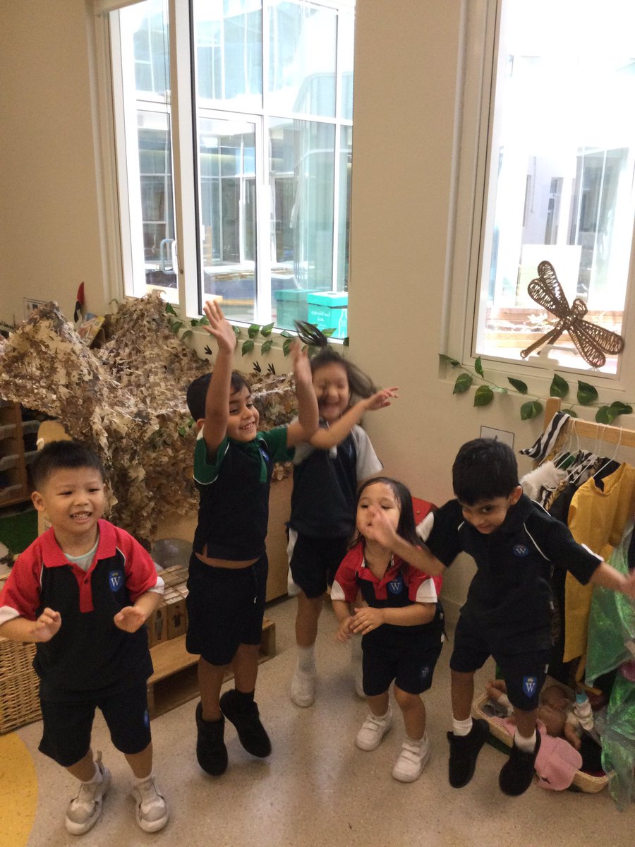 Foundation Stage | Wellington Academy, Al Khail tweet media