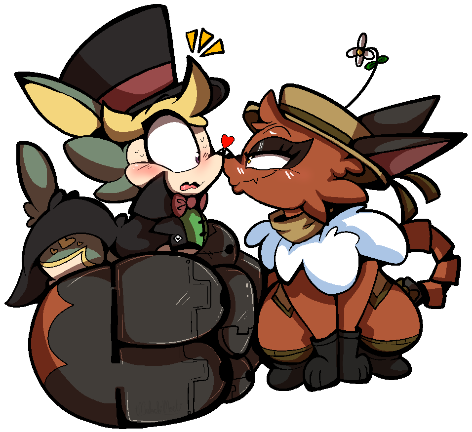 MalachiMoet's tweet image. Cutet Deerling and Pastet having a special sweet moment together. 

Just some more guilty pleasure art I did for myself. =//w//= hehehe i am that deerling heehheefhrs dfnmfdg gosh i love that nickit d//w/bgkrnf!!!

#nickit #deerling #fanart #couple #cute #pokemon #pokesona #ship