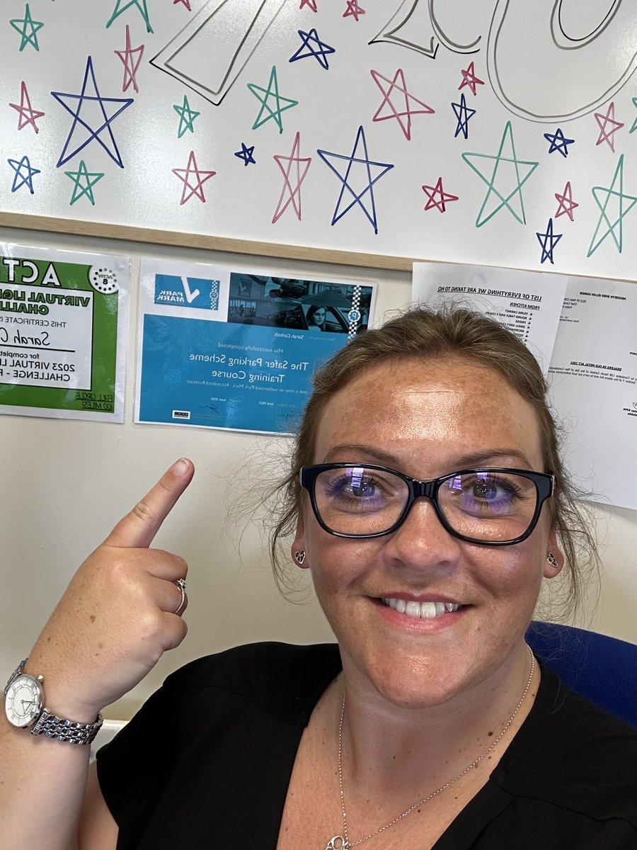 PCSarahCorkish's tweet photo. Today I was sent my Park Mark certificate from my DOCO Course in March… an accredited assessor no less 😜!! The scheme forms part of the portfolio and diploma I’m completing and is something I can perhaps look to introduce on the Isle of Man https://t.co/woWRicnm79