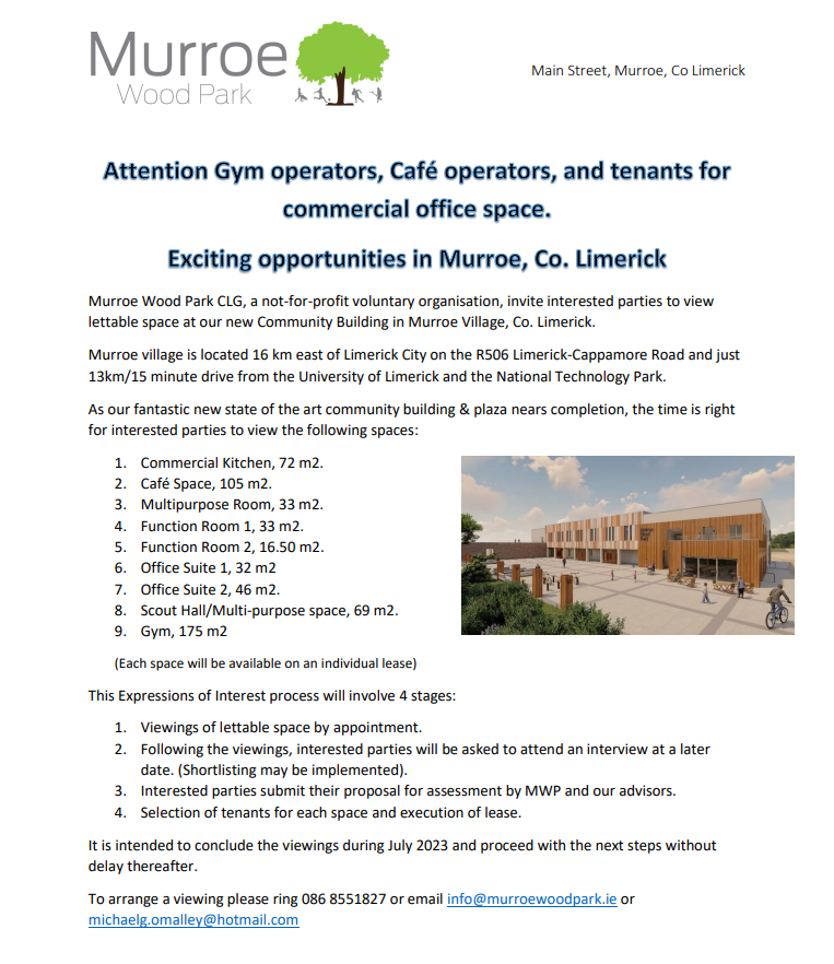 Murroe and Boher tweet media