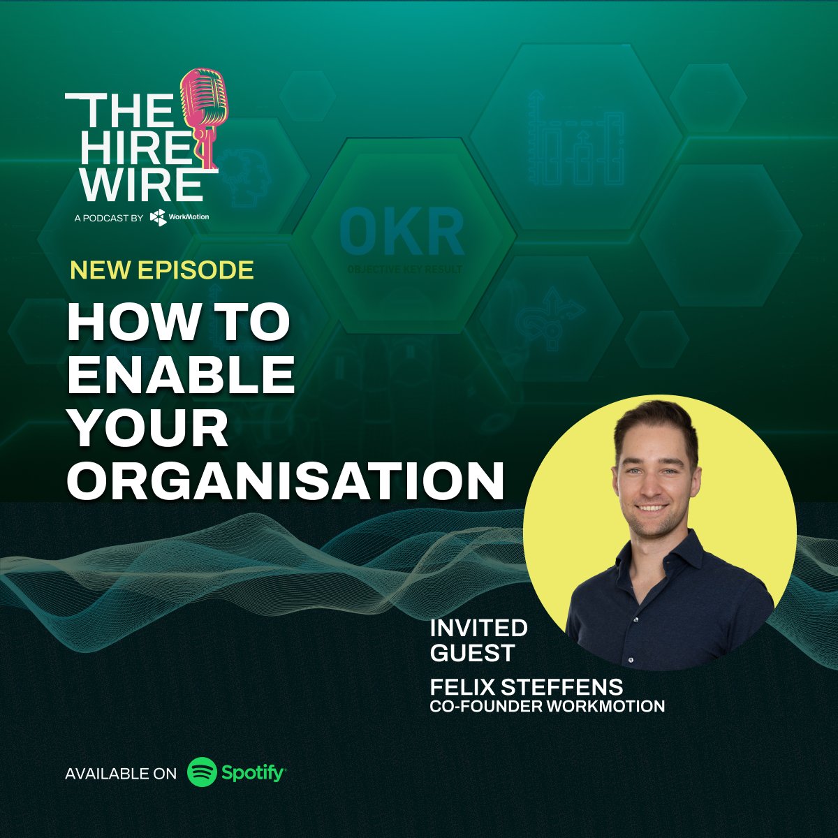 How do you build a company that succeeds and stands the test of time? 🚀

In our new episode, "How to Enable an Organisation," <a href="/SteffensFelix/">Felix Steffens</a>, one of our Co-Founders, shares his valuable experiences of building a successful startup: open.spotify.com/episode/2e4qvp…