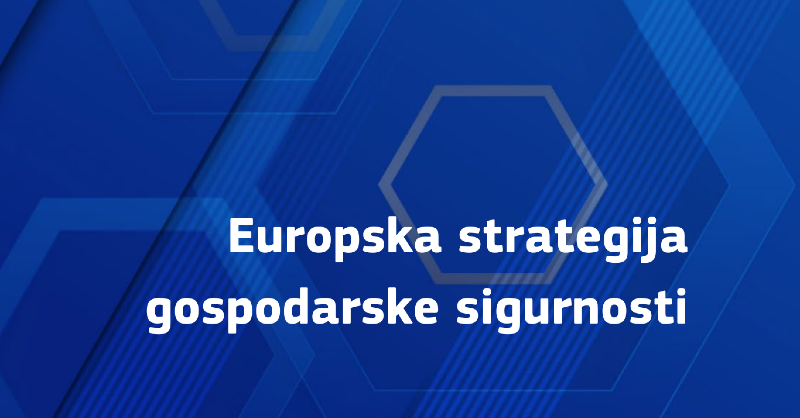 EK_Hrvatska's tweet photo. 🆕 Zajednička komunikacija o #EconomicSecurityStrategy 👇🏼
🎯 je 📉 rizika koji proizlaze iz gospodarskih tokova u kontekstu 📈 geopolitičkih napetosti i ubrzanih 💻 promjena, uz 🔒 maksimalnih razina gospodarske otvorenosti i dinamičnosti.
@vestager @VDombrovskis @JosepBorrellF