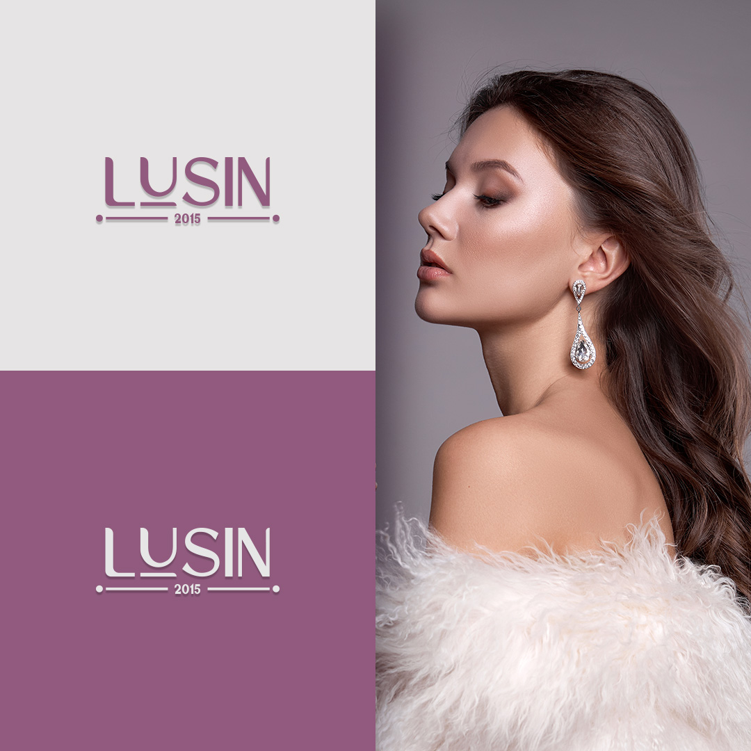 Update Logo Lusin Company 👌

#LogoDesign #design #ai #Photoshop #branding #تصميم_بروفايل_شركات  #تصميم