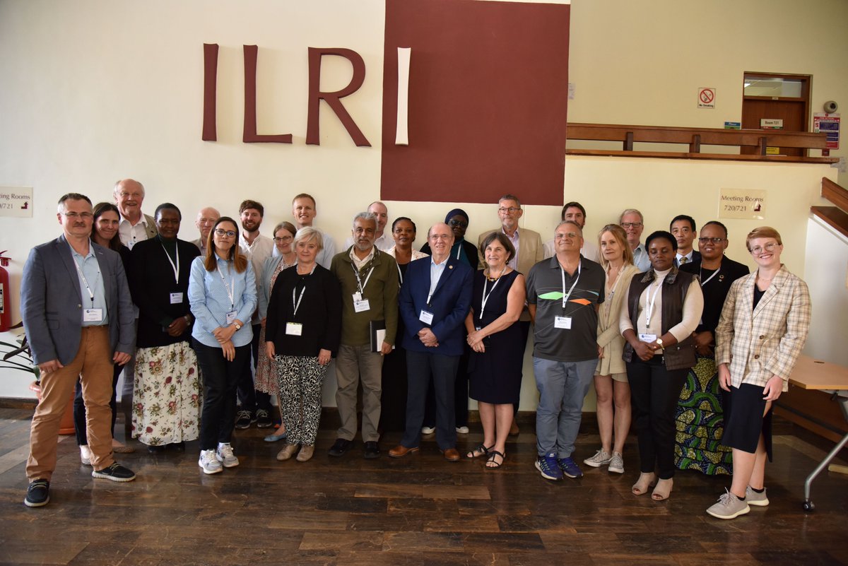 Thank you to ILRI, Nairobi for hosting STAR-IDAZ IRC's Scientific and Executive Committee meetings last week. We held some interesting and productive discussions and look forward implementing the recommendations from the meetings over the next few months