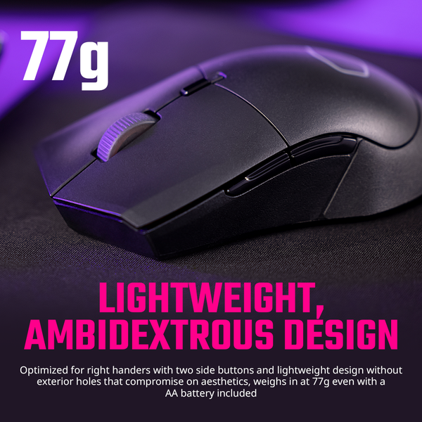 creativenewtech's tweet image. Seamless Precision Unleashed: Experience the MM311 Wireless Mouse's Perfect Partner for Work and Play!
Cooler Master
#MM311WirelessMouse #PrecisionControl #WirelessFreedom #SleekDesign #EffortlessNavigation #WirelessPerfection #GameChanger #ErgonomicMouse #CuttingEdgeTechnology