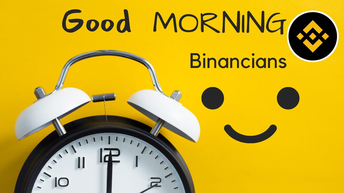 "🌞 Günaydın #Crypto Topluluğu! 🚀 Bugün kripto dünyasında neler oluyor merak mı ediyorsunuz? #Binance'de piyasadaki son trendleri ve fırsatları keşfedin. Yatırımlarınızda başarılar dileriz! 📈💰 #KriptoPara #Blockchain"