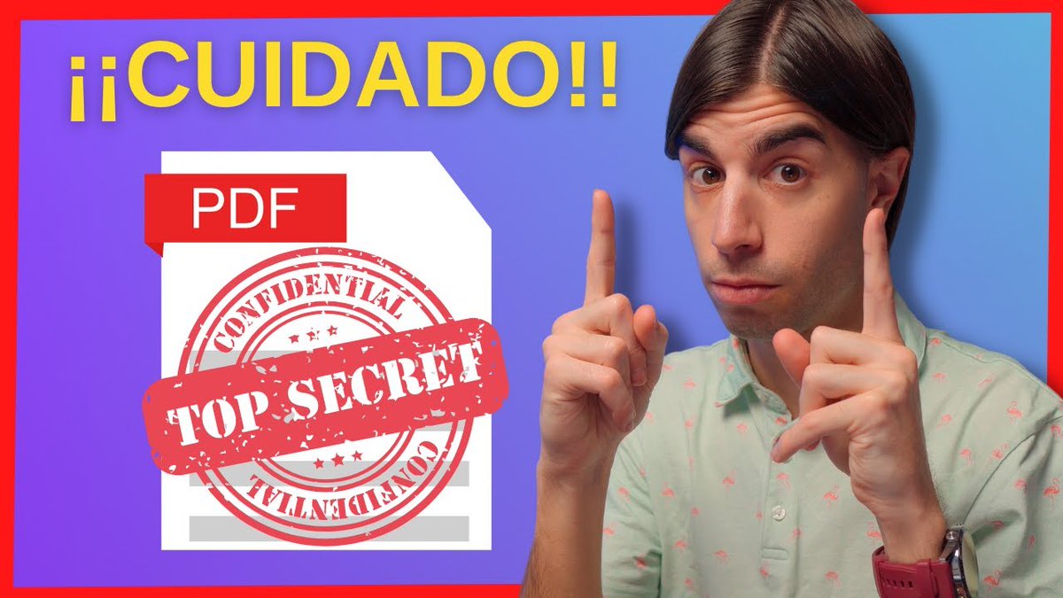 FormatPDF_es's tweet image. Cómo saber si alguien ha manipulado un documento PDF  buff.ly/44bg4nc 

#manipularpdf #pdf #manipular #formatpdf #editarpdf #gratis