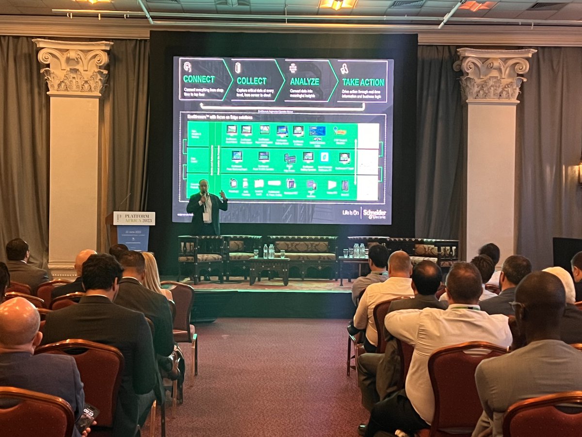 Platform Markets Group (@platformmarkets) on Twitter photo Mourad Younes, Cloud & Services Segment Leader MEA Region, <a href="/SchneiderElec/">Schneider Electric</a>, kicking us off this morning at Platform Africa in Marrakesh.
#datacenter #Africa #digitalinfrastructure Mourad Younes, Cloud & Services Segment Leader MEA Region, <a href="/SchneiderElec/">Schneider Electric</a>, kicking us off this morning at Platform Africa in Marrakesh.
#datacenter #Africa #digitalinfrastructure