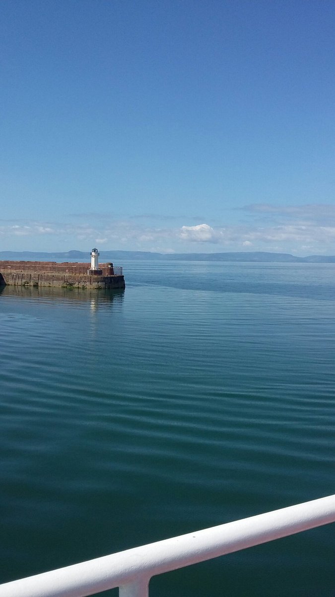 Me and <a href="/TheLengthsman/">Archie Workman</a> are Arran bound