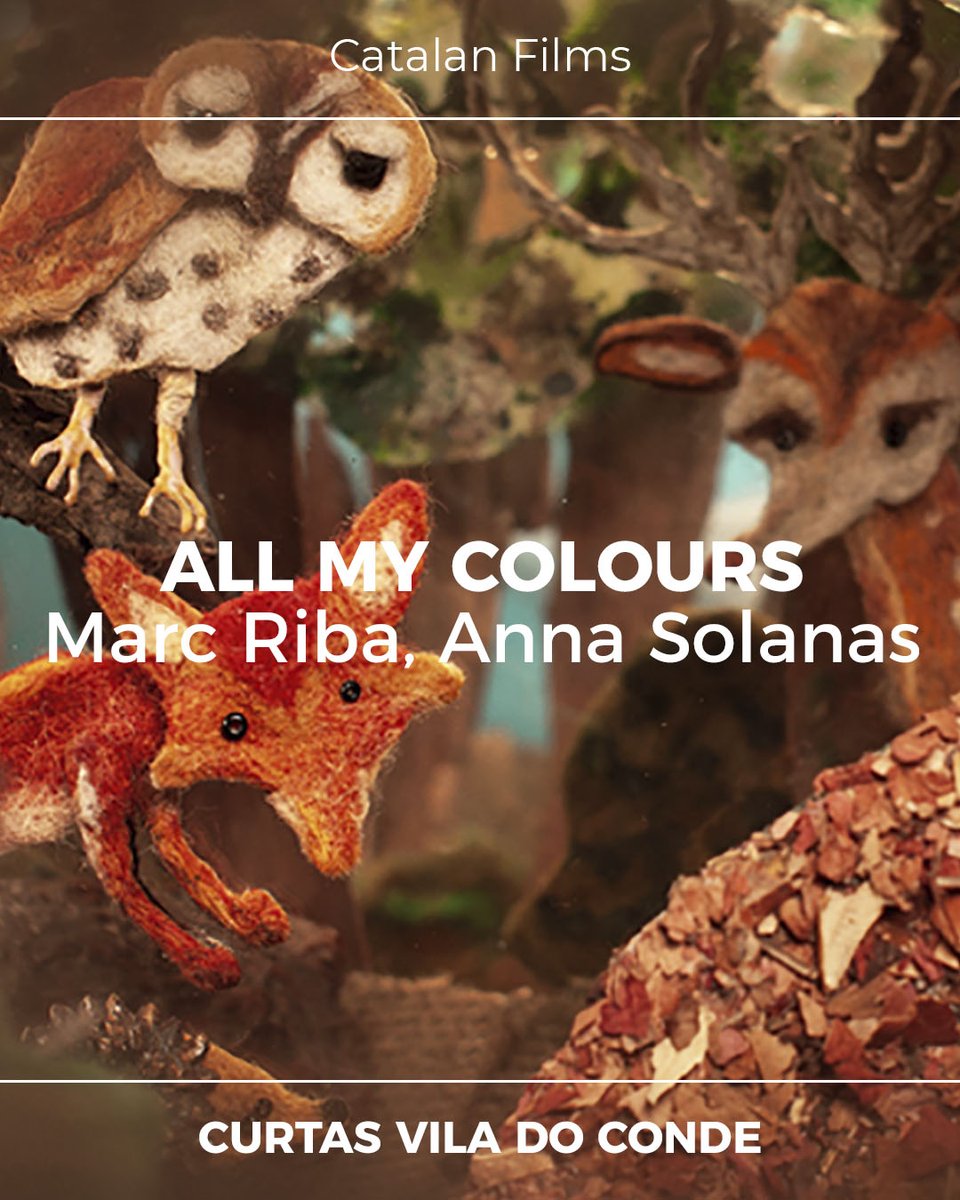 catalanfilms's tweet photo. A wonderful selection of Catalan shorts is travelling to @curtasvc!

🤍 CARMEN, NO FEAR OF FREEDOM by Irene Baqué | @15LFilms 

🤍 WHAT'S UP WITH THE SKY by Irene Iborra | @citoplasmas

🤍 ALL MY COLOURS by Marc Riba &amp; Anna Solanas | @IGStopMotion 

@icec_cat @cultura_cat https://t.co/lSZJK60n6W