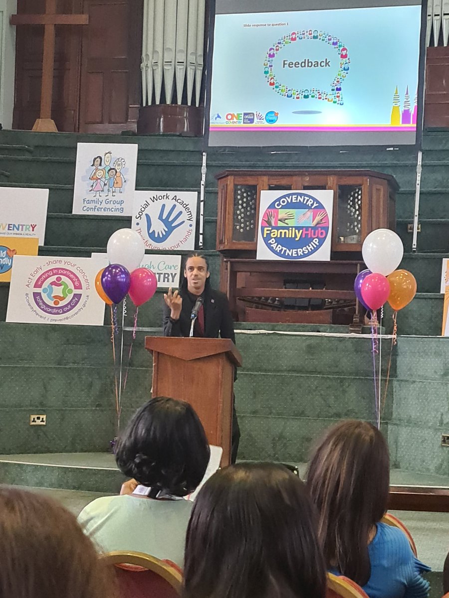 Yanik doing a fantastic job hosting the conference today
#childfriendlycov