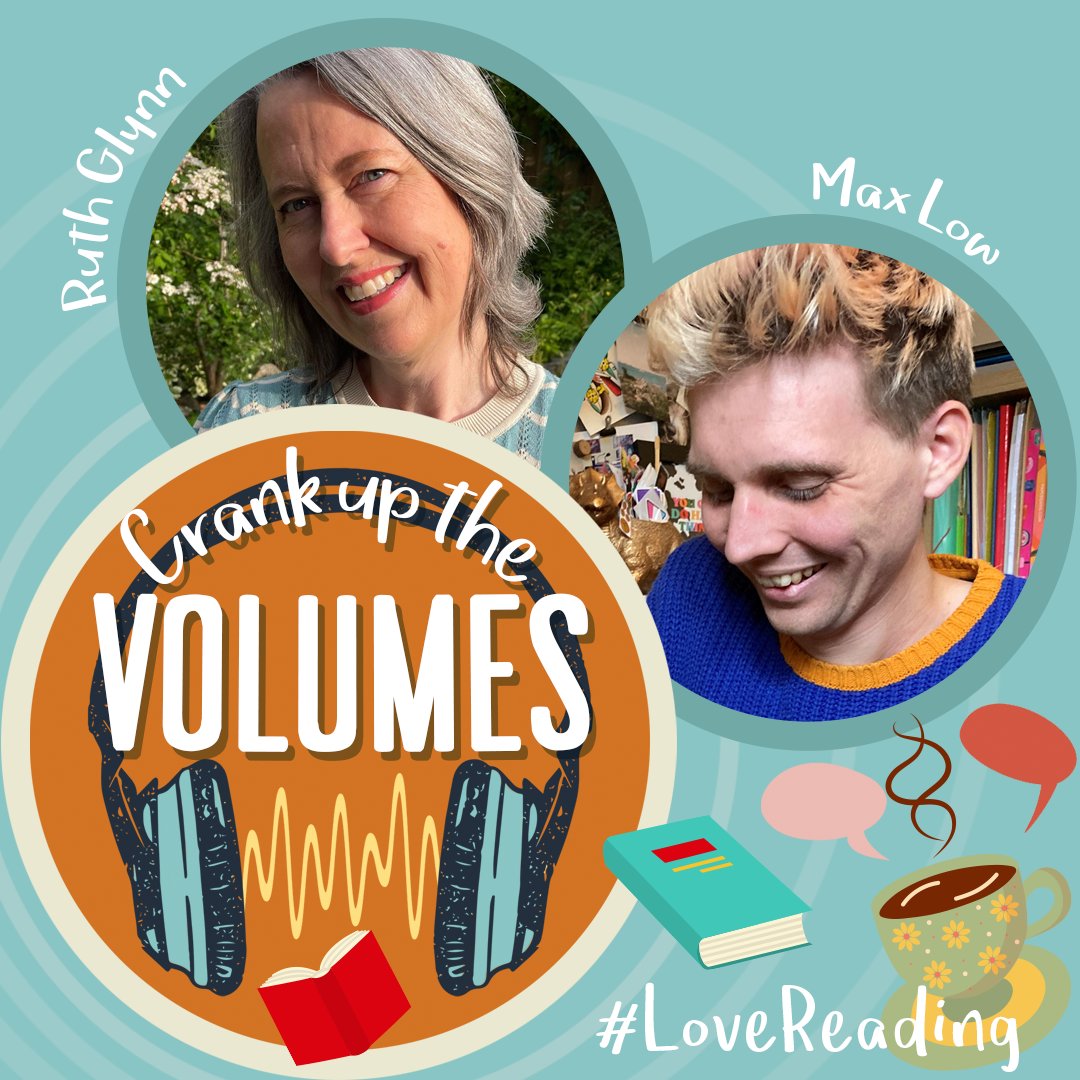 🎧In a new episode of Crank up the Volumes, our podcast on books for children and young people, Ruth Glynn, founder of the Cogan Picture Book Awards, and illustrator Max Low, discuss the importance of #picturebooks. ⬇️Listen here linktr.ee/crankupthevolu… #LoveReading