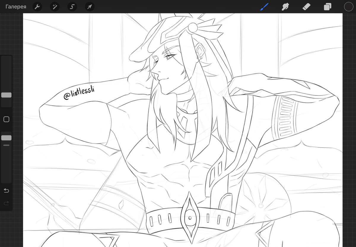 listlessli's tweet photo. Sorry…daddy? Cyno 💜
#Cyno #Genshinfanart #GenshinImpact #hoyoverse https://t.co/jWgBcnUGjm