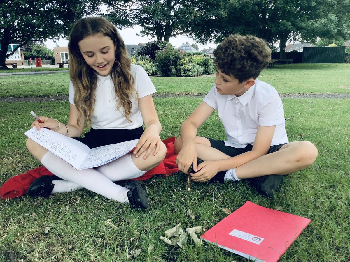 HollyfastSchool's tweet photo. 6M have been redrafting a piece of their previous work; it’s lovely to see how far they have come. Today they spent some time helping each other improve their writing even further. #supportivefriends #authorsofthefuture #aiminghigh https://t.co/SOFj5n44h3