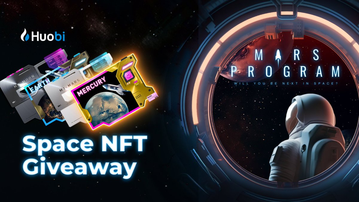 metascan_jp's tweet photo. 💙#Huobi 宇宙NFT発売 💙 

🎟️ 3枚 NFT 宇宙船チケットNFTをプレゼント🎟️

👀７月20日価値600万ドルの宇宙船チケットを抽選！
＠justinsuntron と一緒に宇宙船を乗るチャンスは誰の手に！？  

🚀#NFT を持つと毎月抽選が参加 🎉

👉🏻Task 
✅Follow ＠HuobiGlobalzh &amp; @metascan_jp
✅RT❤️ Tag3

🔥72H https://t.co/pCnGwaDPbk