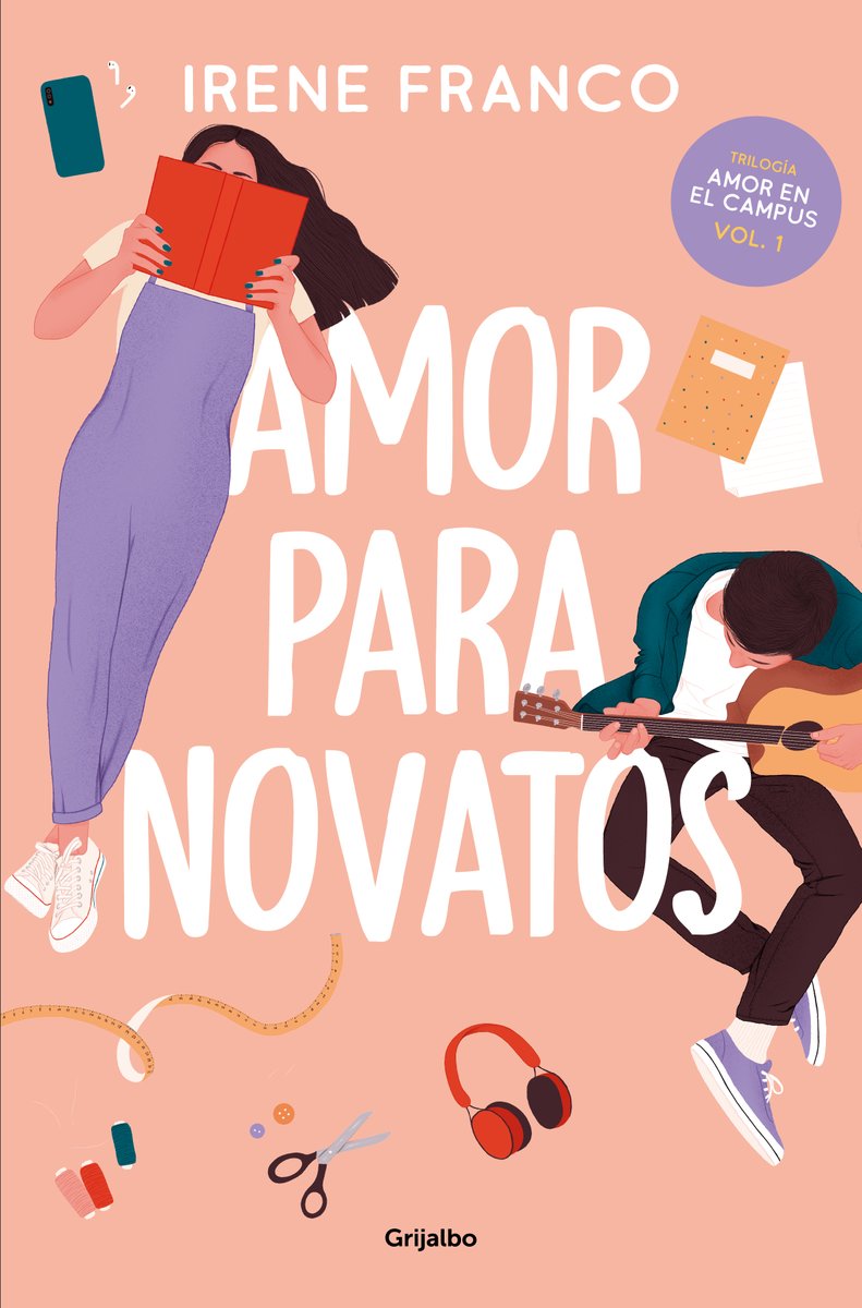 #NovedadesPenguin | «Amor para novatos (Amor en el campus 1)» de Irene Franco. Un error. Una segunda oportunidad. Un nuevo comienzo. A veces una equivocación puede ser el inicio de una historia de amor ➕ bit.ly/3qR90gV ~