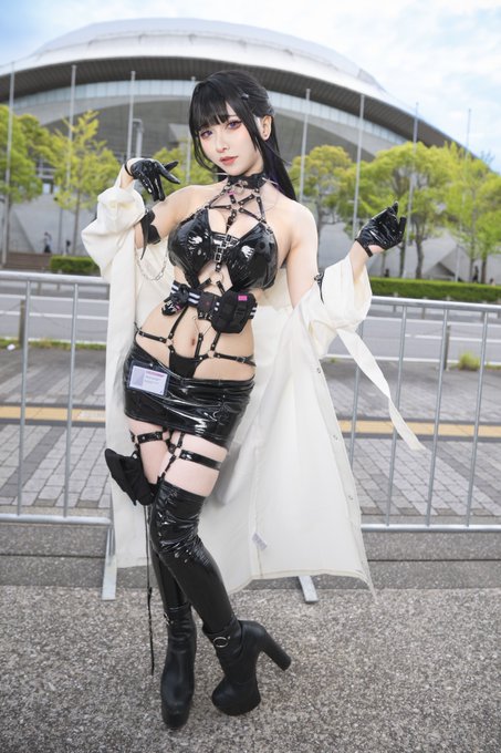 Twitterのコスプレ画像29