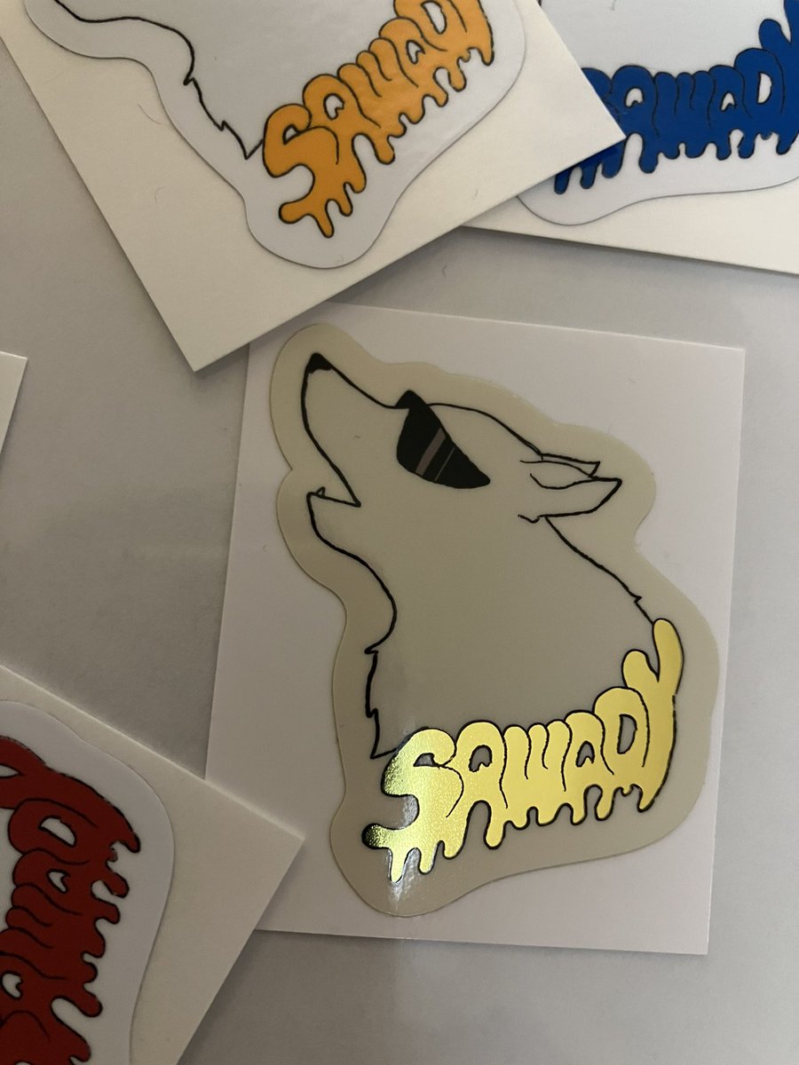 2lkvSNaysdfxJD9's tweet photo. SAWADYステッカー
届きました〜🥰
色、めっちゃかわいい〜!
そして、光ってる🤩✨
#SWDY
#沢田桂太郎
#SAWADY
#スパークルおおいた https://t.co/jYuLlfZDnX