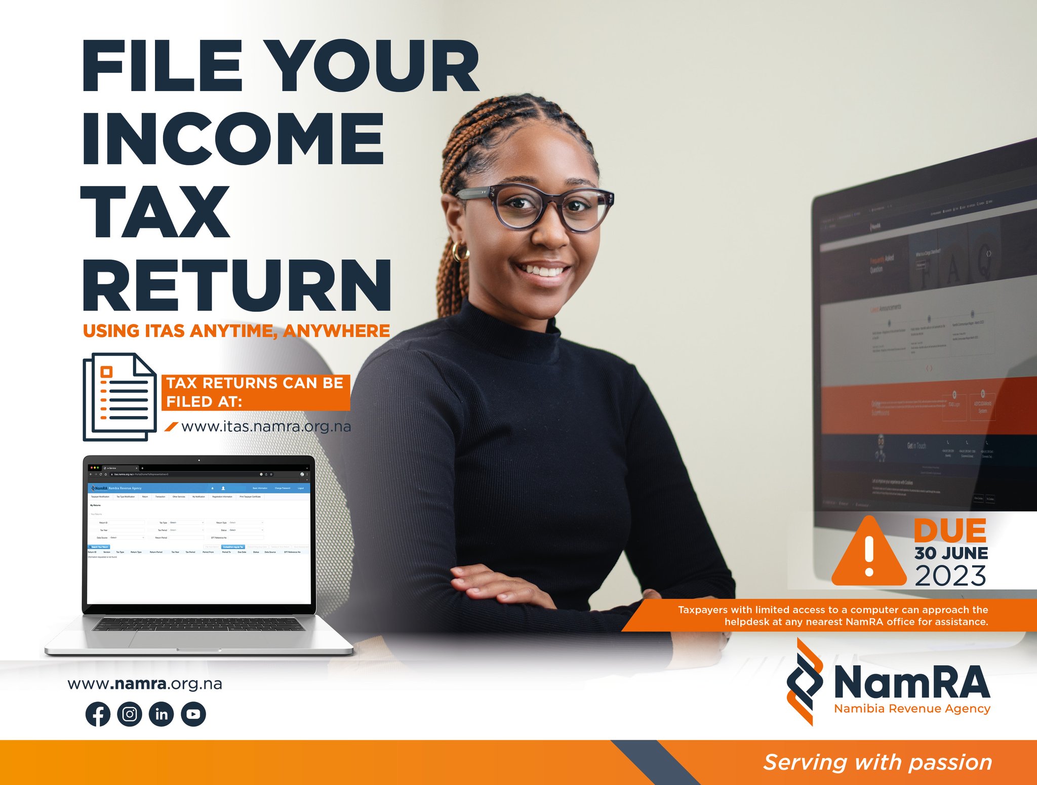 Income Tax Rate In Namibia