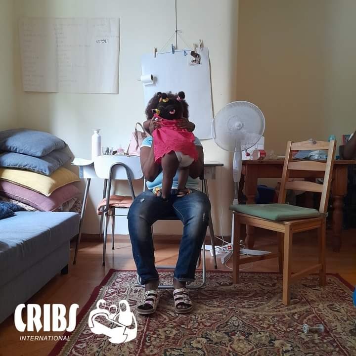 All refugees deserve safety and sanctuary and at CRIBS we are providing that to mums and babies. We offer them Hope away from Home. 🏠

Help us to provide a Moving On grant to support them in their next steps this Refugee Week, link in bio. 💜

#RefugeeWeek  #babies