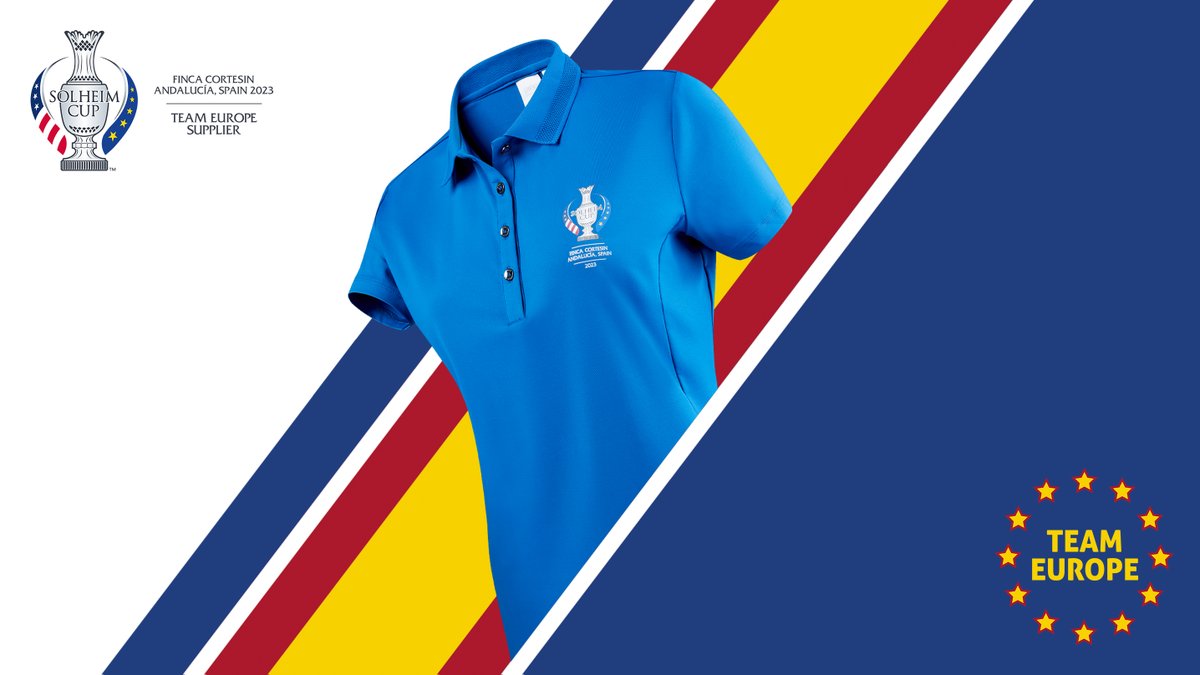 PING is the Official Apparel Supplier for the European Solheim Cup team for the upcoming 2023 event at Finca Cortesin. Learn more: golfbusinessmonitor.com/?s=PING 👏💓🏌‍🇪🇸 #pingapparel #ping #golfapparel #golfequipment #golfsponsorship #fincacortesin #solheimcup #golfbusinessmonitor