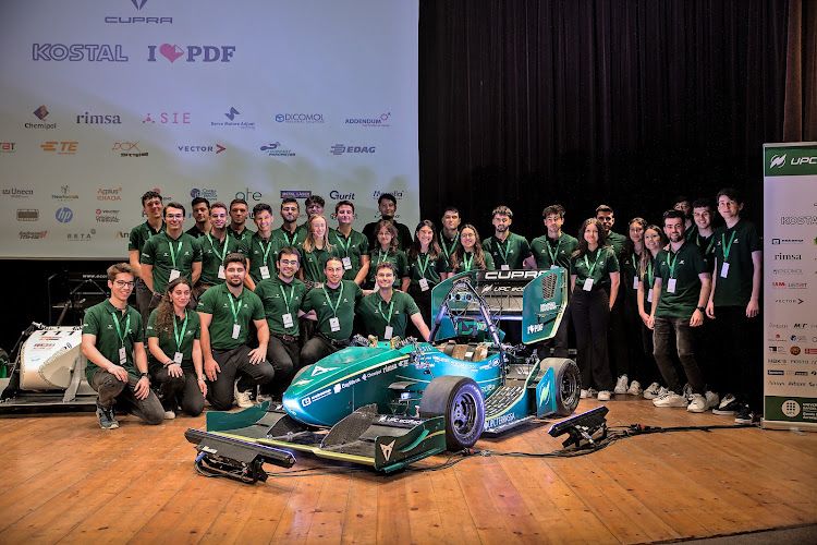 🏁 @UPCecoracing unveiled their brand new fully electric one-seat racecar, the ecoRD23.

These @eseiaat_upc students will soon take on #FormulaStudent challenges.

Movella is proud to sponsor them with the #Xsens MTi-680G for robust positioning, and 3D orientation.