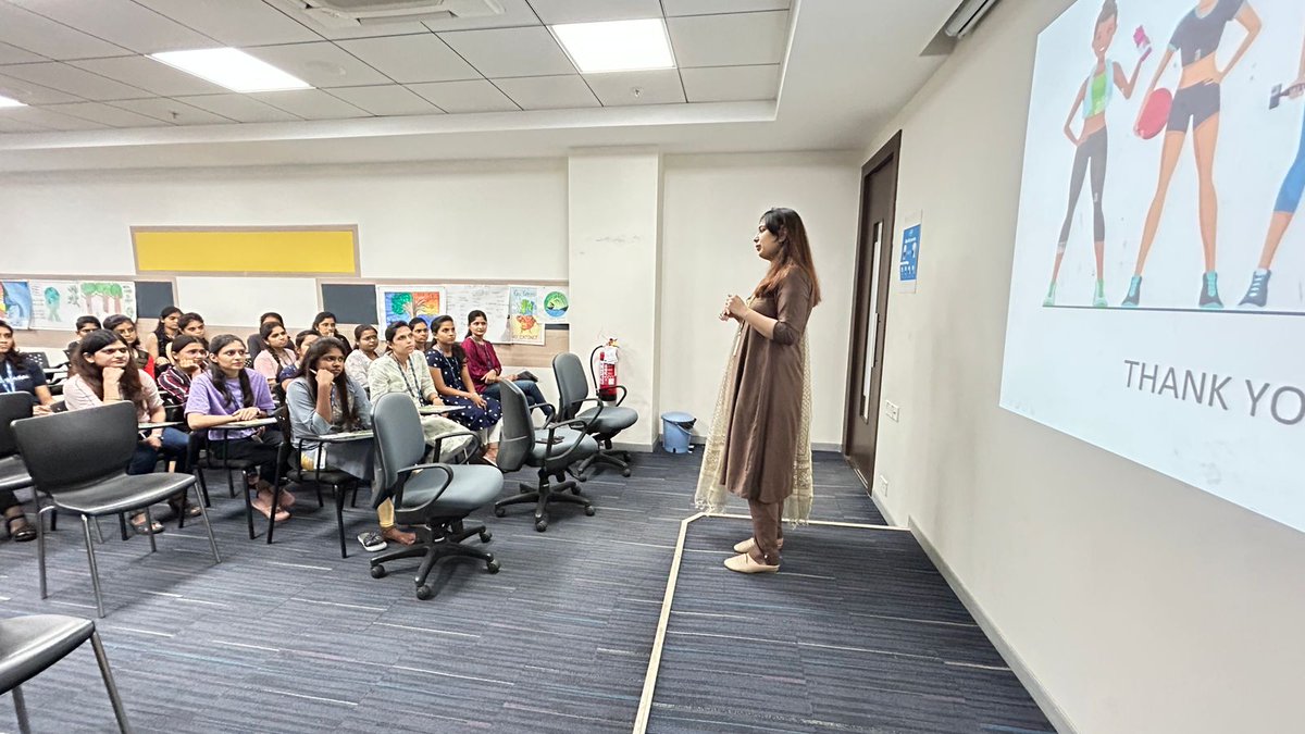 IOCI_India's tweet photo. Dr. Asfiya Khan, a respected Radiation Oncologist, delivered an informative health talk on women's health & hygiene at Gebbs Healthcare Solutions in Chh. Sambhaji Nagar. Attendees gained practical insights & strategies to enhance their well-being.
#IOCI #WomenHealth #Aurangabad https://t.co/2WYtFawdVZ