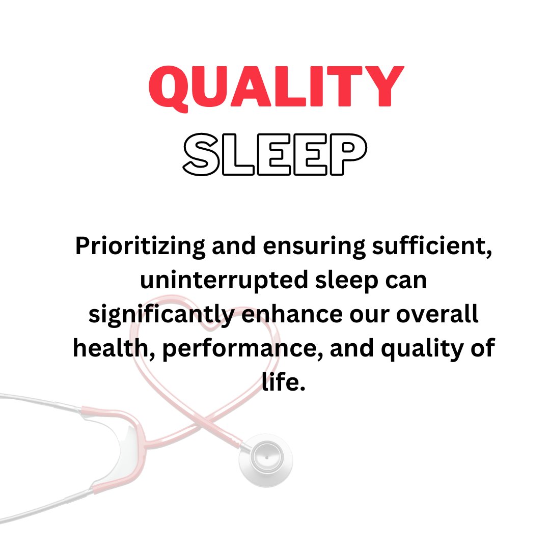 MaeCardano11's tweet photo. Quality sleep is essential for our physical health, mental well-being, productivity, emotional balance, and overall quality of life. It is an integral part of a healthy lifestyle and should be prioritized for optimal functioning and well-being.

#stressrelief #wellbeing #balance https://t.co/LAu6TnuGic