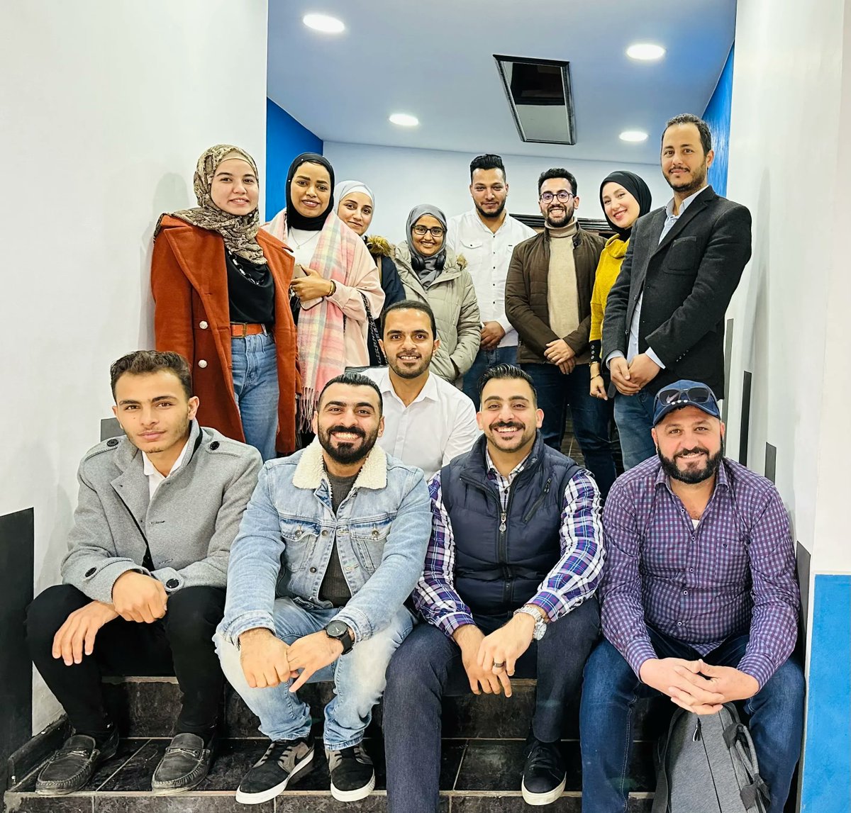 MosaikEducation's tweet photo. These photos are from our recent Guidance Programme facilitator training in Jordan❤️ Wherever we host our programmes, we train locals to teach the content. They then lead the guidance and skills programmes and help other refugees reach their higher education goals. #RefugeeWeek https://t.co/2mAZCqFKOB