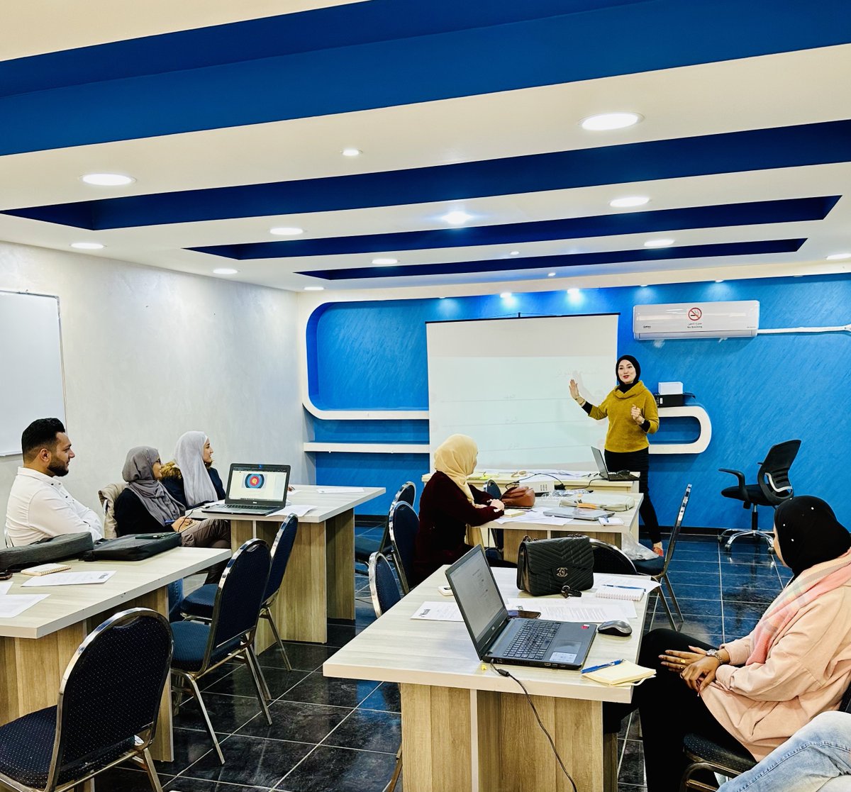 MosaikEducation's tweet photo. These photos are from our recent Guidance Programme facilitator training in Jordan❤️ Wherever we host our programmes, we train locals to teach the content. They then lead the guidance and skills programmes and help other refugees reach their higher education goals. #RefugeeWeek https://t.co/2mAZCqFKOB