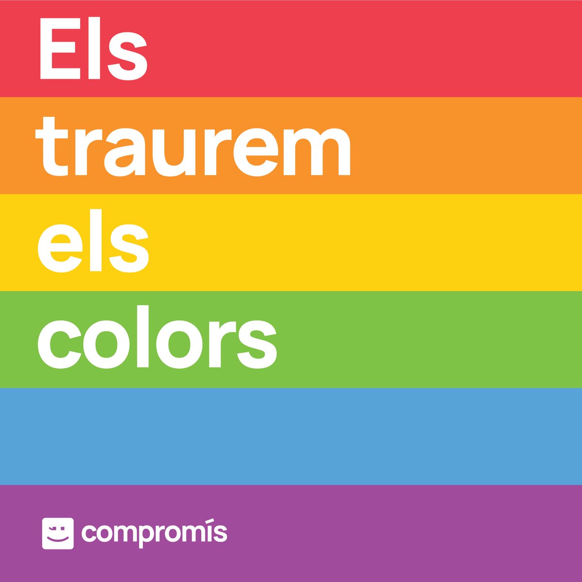 Els traurem els colors