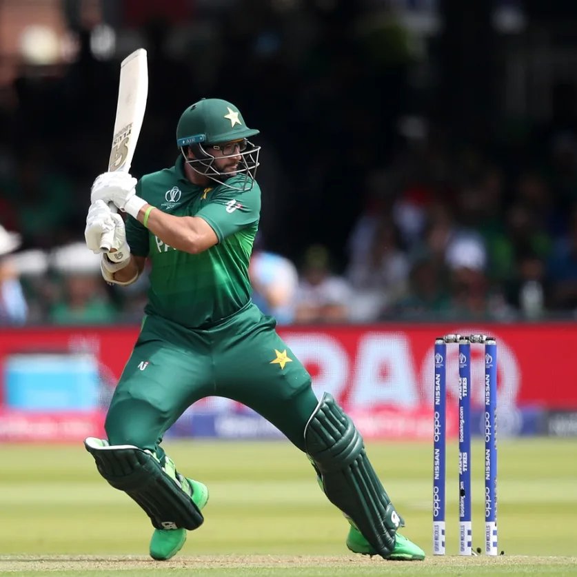 Which of these performances from Pakistani batters in the 2019 World Cup did you find the most impressive? A. Babar Azam 101* (127) vs 🇳🇿 B. Haris Sohail 89 (59) vs 🇿🇦 C. Mohammad Hafeez 84 (62) vs 🏴󠁧󠁢󠁥󠁮󠁧󠁿 D. Imam-ul-Haq 100 (100) vs 🇧🇩 #DimaghSe #UnitedWeWin