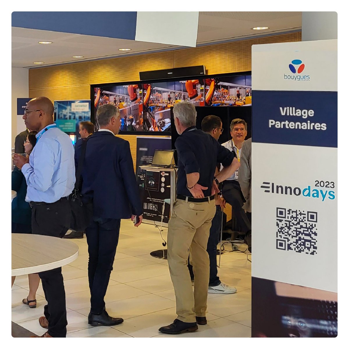 [Retour sur] 
Nos #Innodays2023, notre événement incontournable dédié à l'#innovation 🤖 
C'était début juin et parmi les démos présentées : du #cloud avec <a href="/Weytop1/">Weytop</a>,  les réseaux privés #5G avec <a href="/BouyguesTel_Ent/">Bouygues Telecom Entreprises</a> et <a href="/EricssonFrance/">Ericsson France</a>, la navette <a href="/UrbanLoop_Nancy/">Urbanloop</a>... 
et bien d'autres
