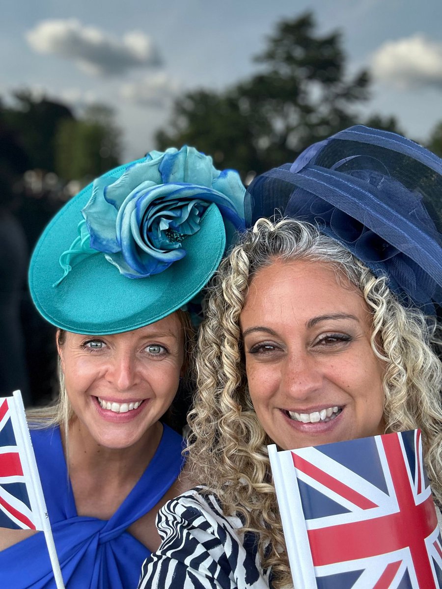 Royal Ascot Day 2 🎩🏇🍾 <a href="/Khaneee/">Sarah Khan</a> #RoyalAscot