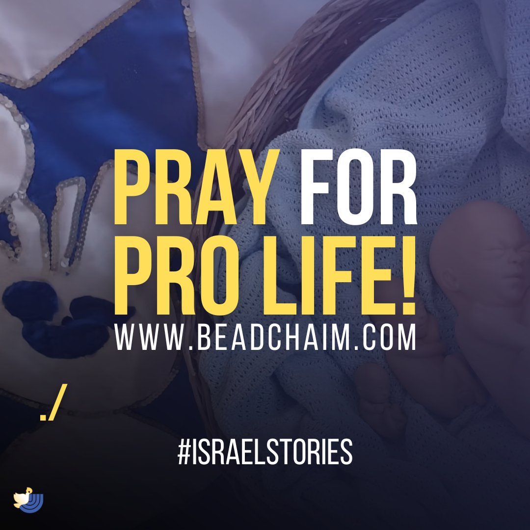 ./ ISRAEL STORIES - 'Bead Chaim: A Beacon of Hope 🕊️' 

beadchaim.com 

#ProLife #Abortion #baby #ProlifeIsrael #Pray #TransformationStories #Redemption #SpreadingHope #Beadchaim #Israel #StoriesofIsrael #Messianic #Christian #Jesus #JesusChrist #ProLifeMovement