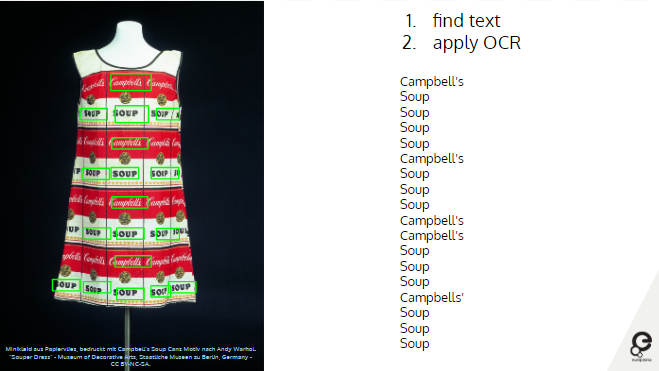 JolanWuyts's tweet photo. I think Henk van Stappen just made #dadaist #poetry using Google's Vision API. Paul van Ostaijen would be proud <3
#craftingheritage @Europeanaeu @MCA_EU https://t.co/dMsYfeHQ1G