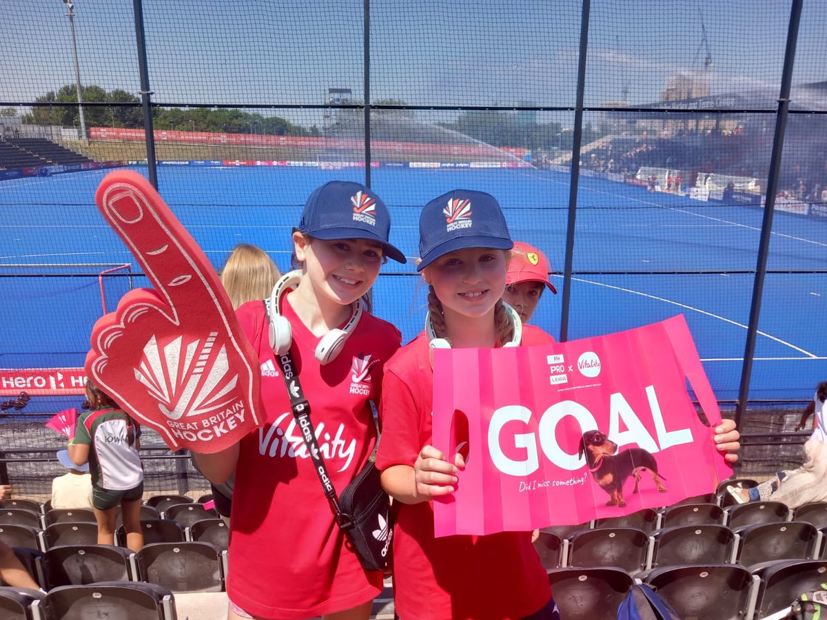 Rowan_Prep's tweet photo. Our Year 6 girls had a fantastic trip to the Queen Elizabeth Olympic Park @noordinarypark last week, and thoroughly enjoyed the @FIH_Hockey GB v Germany hockey match. What an incredible experience for the girls!
#LifeSkillsProgramme #Year6Leavers #SurreyPrepSchool https://t.co/TTC9tOOj7z