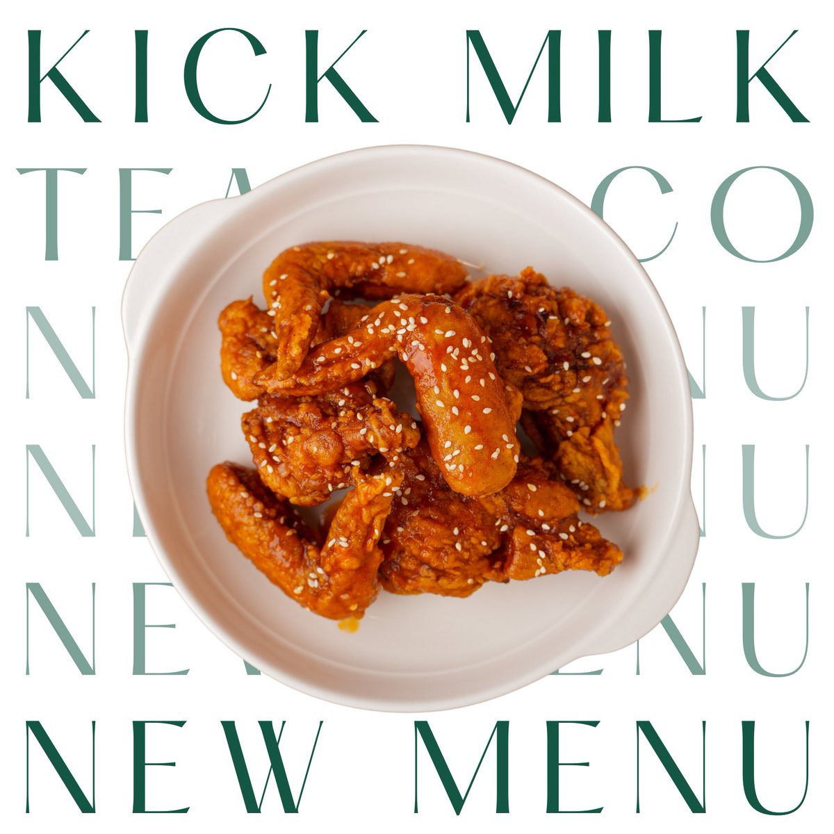 KICKcoffeetea's tweet photo. Get ready for a sneak peek of our super-awesome new menu items. Our brand-new menu items at KICK MILK TEA &amp; COFFEE are almost here.

Mark your calendars for June 24, 2023

Stay tuned for more mouthwatering teasers coming your way!

#kickmilktea
#dowhatyoulove
#KICKturns10 https://t.co/dKDRL5Fpiu