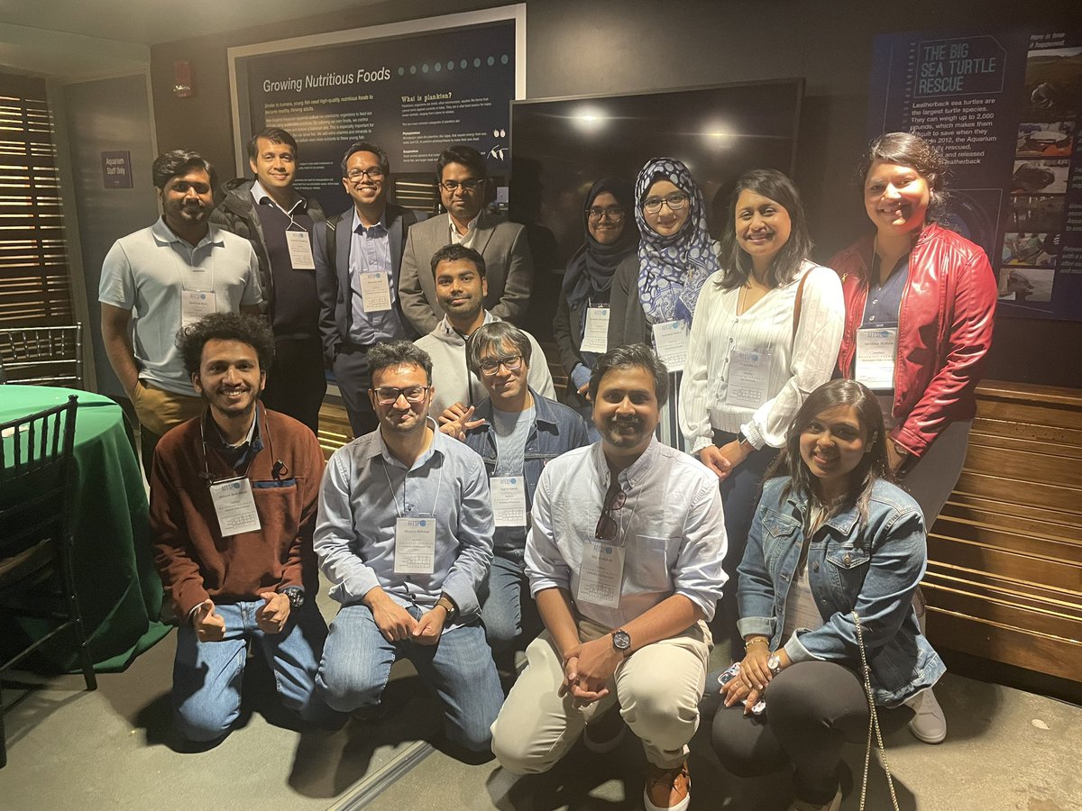NirupamAich's tweet image. It was great meeting with all the Bangladeshi faculties and students @AEESP2023_NEU #aeesp2023. 

@MdArafatAli1994 @AkibAzmain @AnamMahbub